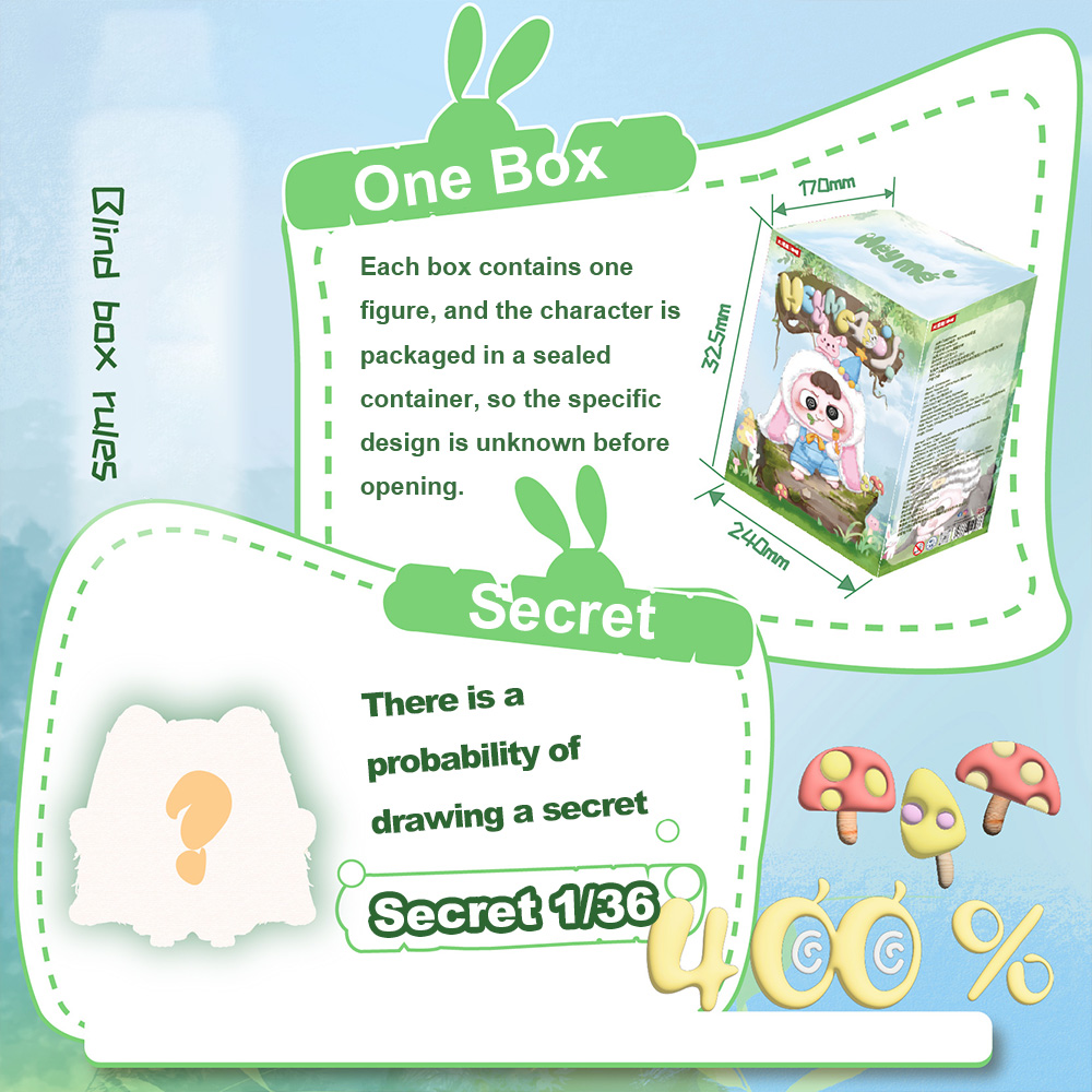 Heyme - 400%Plush Blind Box