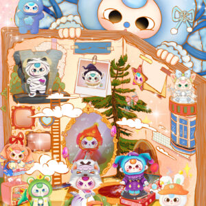 Baby Three guards the cute alliance Cards