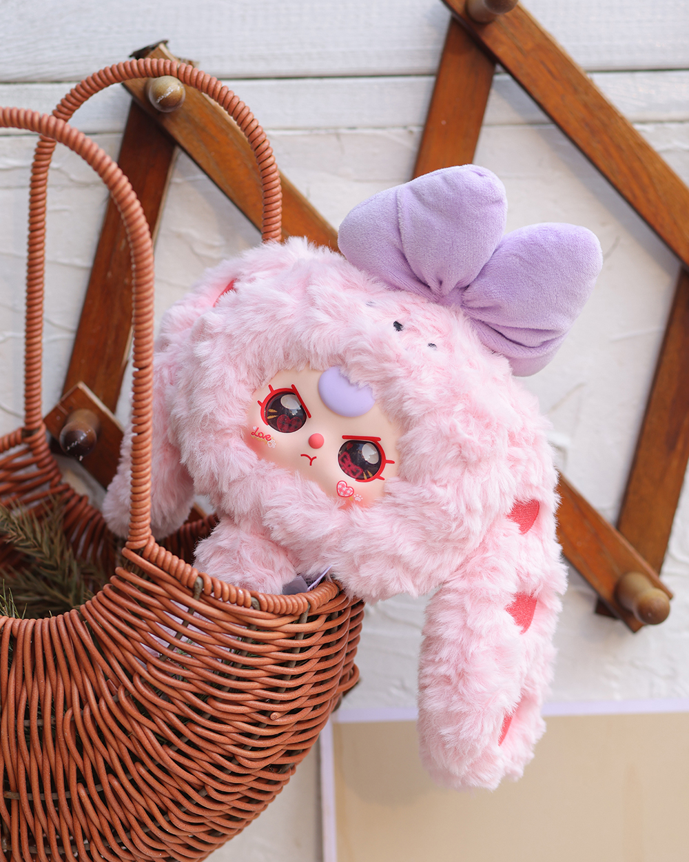 Baby three - Magic mirror plush Lucky Bags