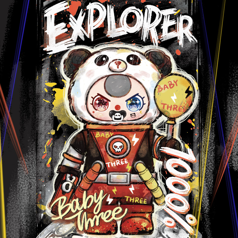 Baby Three - Explorer 1000%