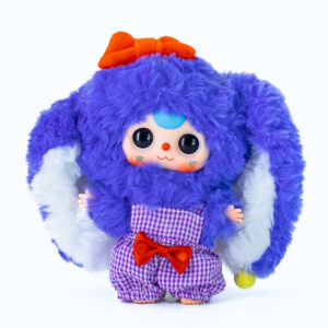 Baby Three Rabbit Macaron Cute Bunny V2 Plush Blind Box
