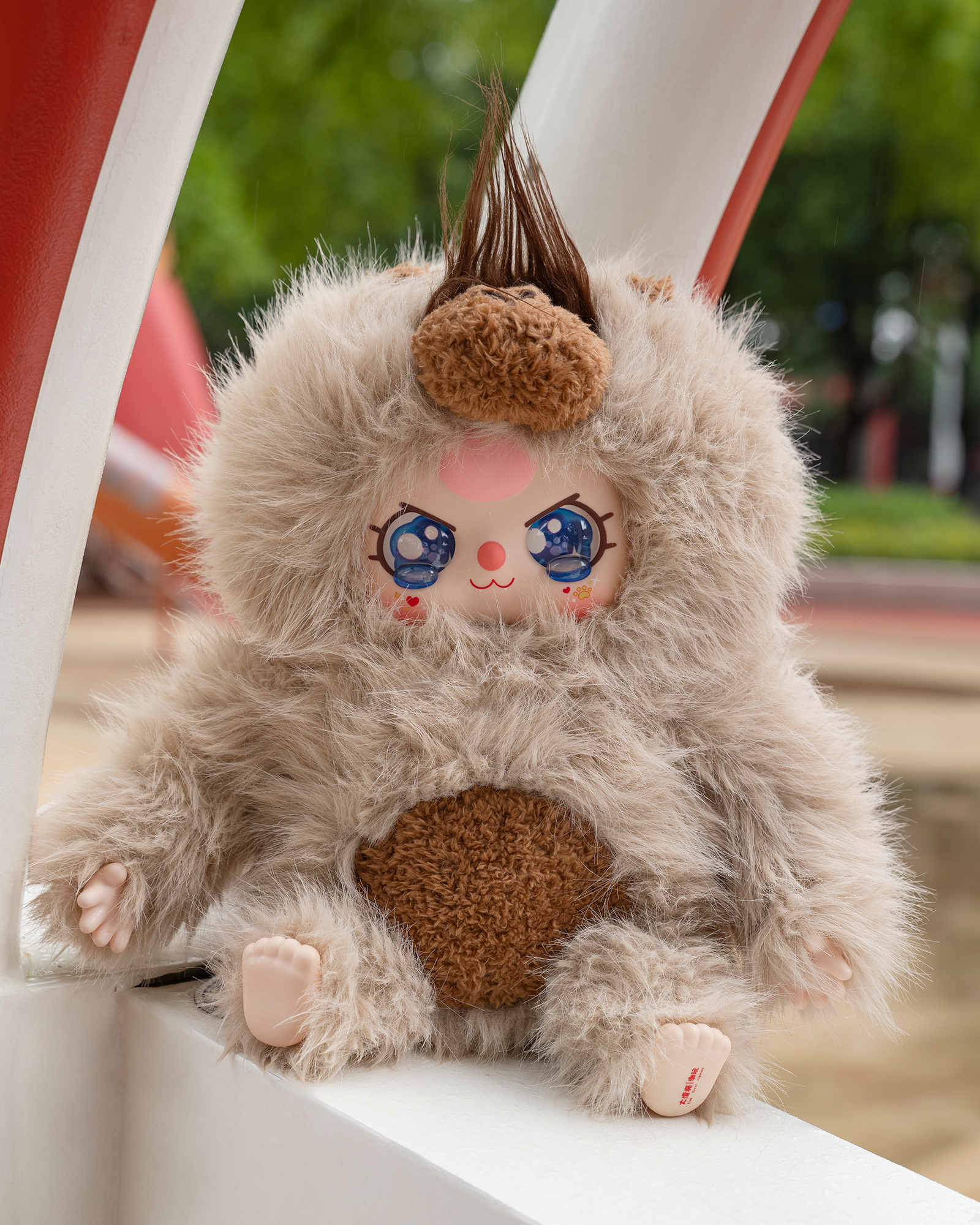 Baby Three 400% Big Plush Animal Series Lucky Bag V3 Lucky Bag