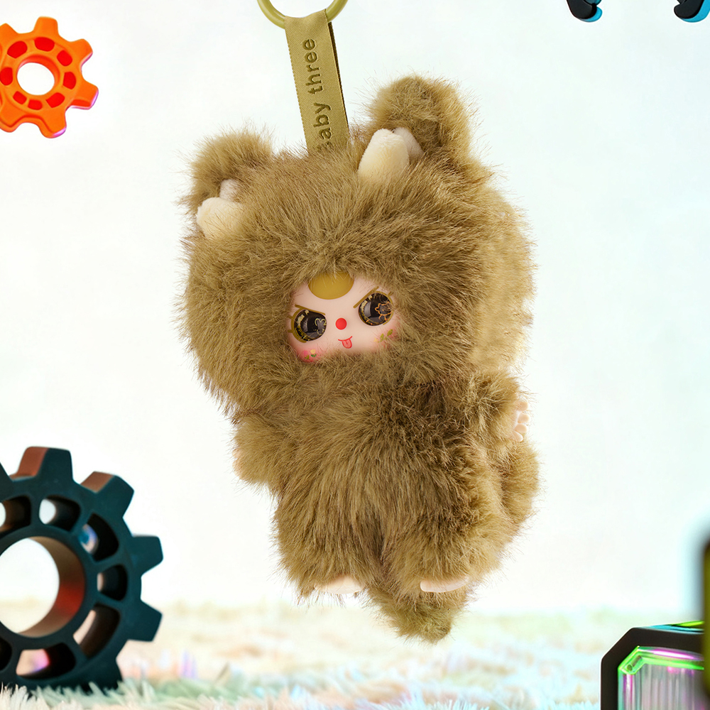 Baby Three - FlyFly Dragon Park Plush Blind Box