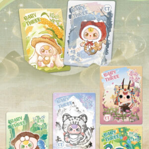 Baby Three Feng Sheng Shui Qi Cards