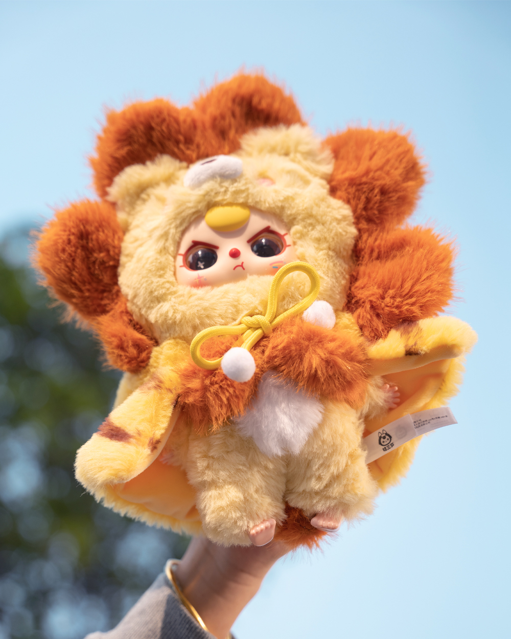 Baby Three -Not Your Hero Plush Blind Box