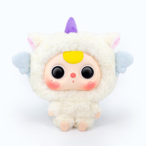 Baby Three Big Head Baby Zipper Bag Plush Series Blind Box
