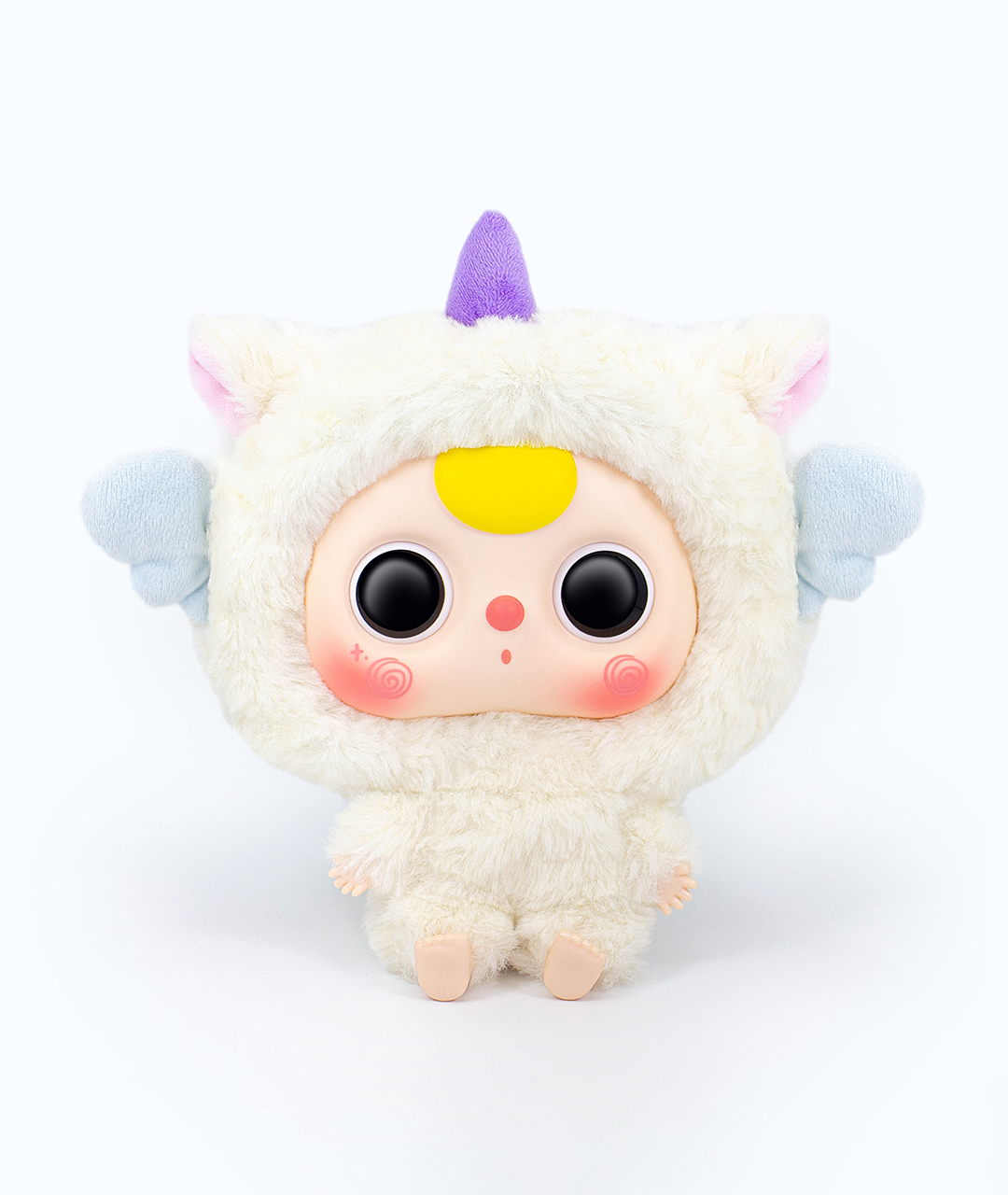 Baby Three Big Head Baby Zipper Bag Plush Series Blind Box