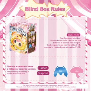 Baby Three - Fairy Tale Big-headed Bag Plush Blind Box