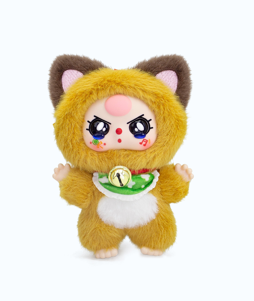 Baby Three - Billionaire cat plush lucky bag