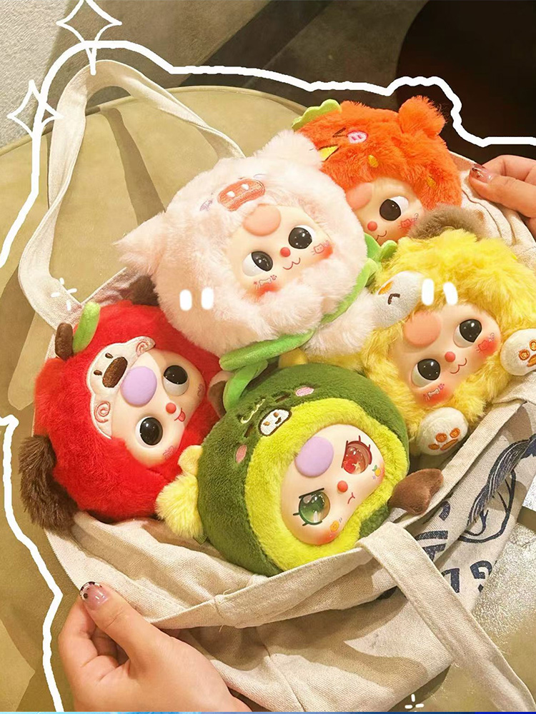 Baby Three - Fruit Love You Plush Blind Box