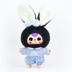 Baby Three Rabbit Macaron Cute Bunny Plush Blind Box
