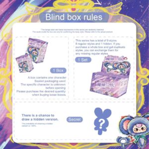 Baby three - Magic mirror V2 plush Lucky Bags