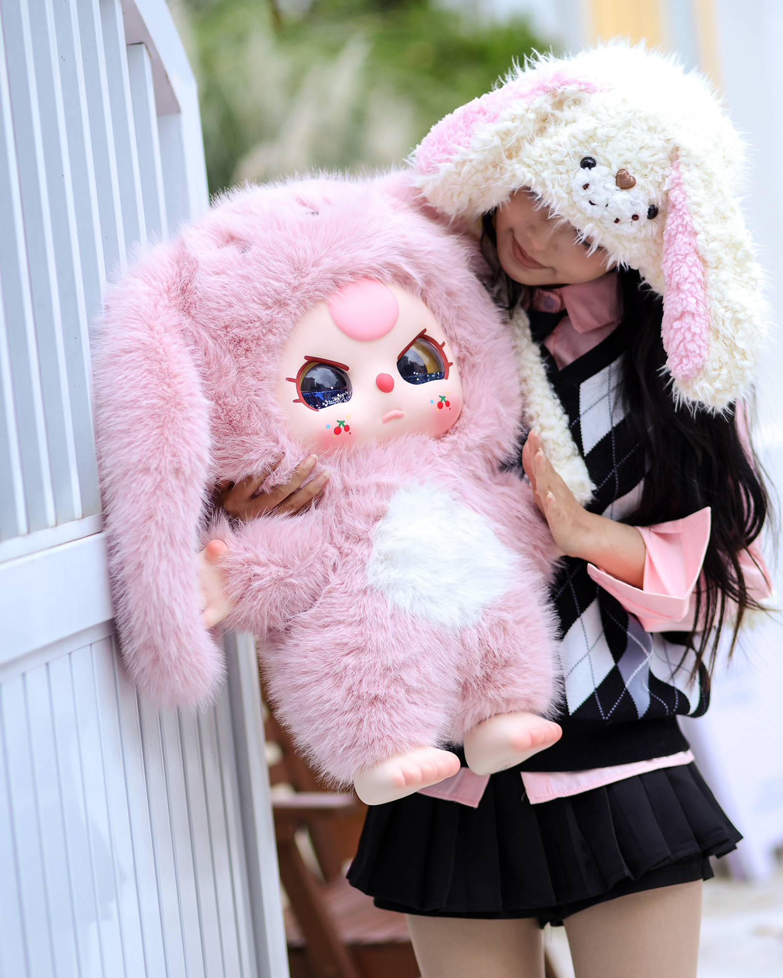 Baby Three 1000% Big Plush Animal Series Lucky Bag