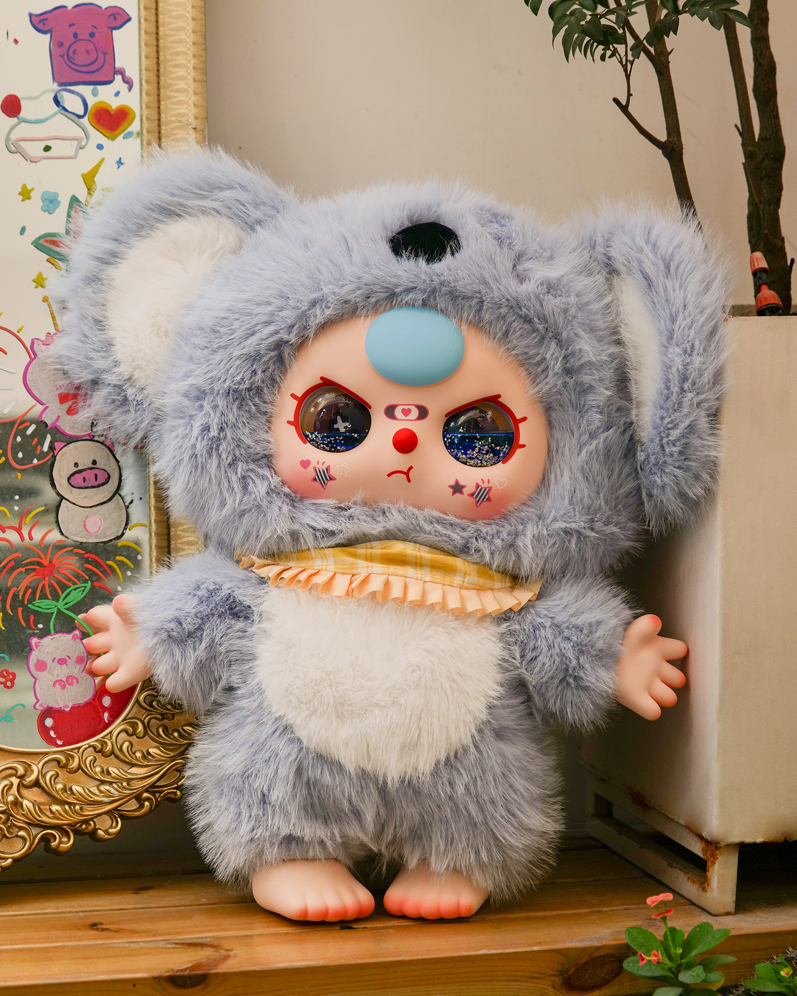 Baby Three 1000% V2 Big Plush Animal Series Lucky Bag