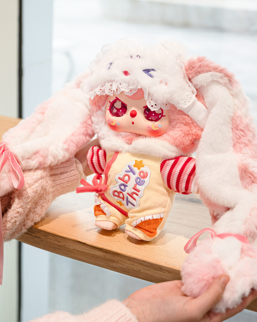 BABYTHREE — Designer Toys, Labubu & Blind Box Collectibles | Free