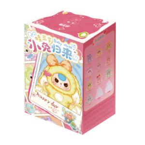 Baby Three Bunny Return Plush Blind Box