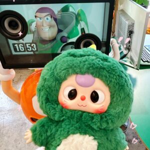 Baby Three 400% Big Plush Animal Series Blind Box