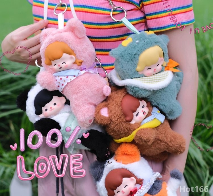 fluffy dream homesick blind box