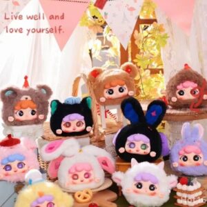 migo Animal Party Plush [Zipper style] Plush Toy Doll Blindbox