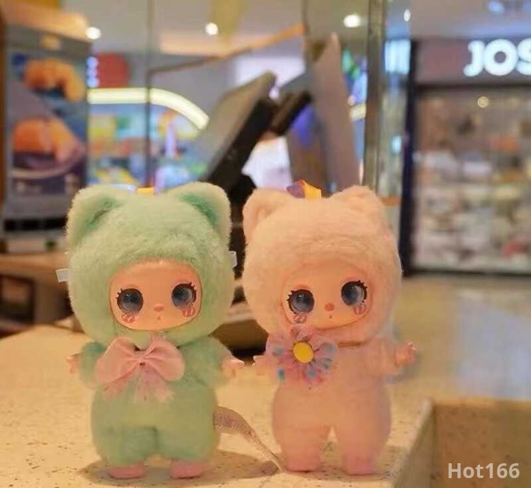 Lila luky cat V1 plush blind box