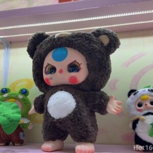 Baby three 1000% big baby Plush Toy Doll Blindbox