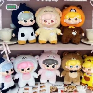 Billie v2 Pajama Animal Party Plush [second generation] blind box