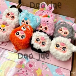 Baby three take me out Plush Toy Doll Blindbox