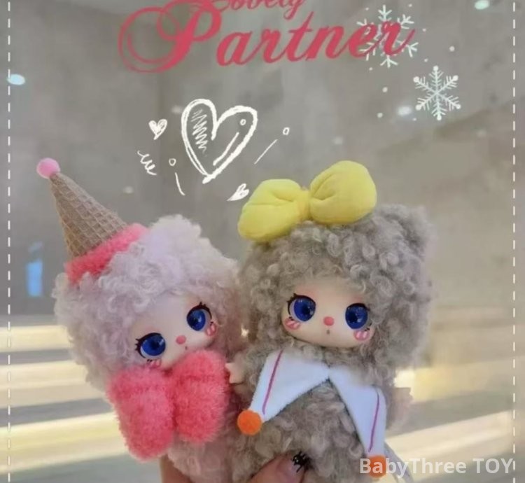 Lila three generations Limited hanging plush