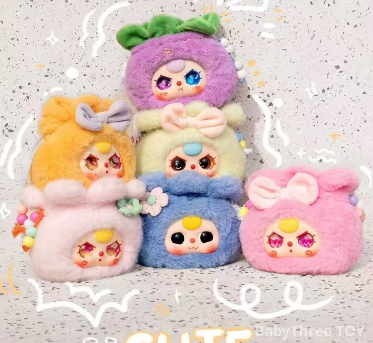 2025 Baby Three- Lucky Fortune Bag blind box