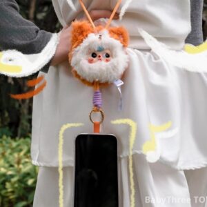 Baby Three Plush Phone Strap Plush Toy Doll Blindbox