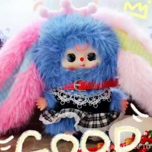 BabyThree Mini Macaron Rabbit Plush Toy Doll Blindbox