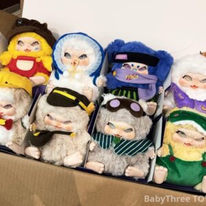 Crazy Street Plush Toy Doll Blindbox