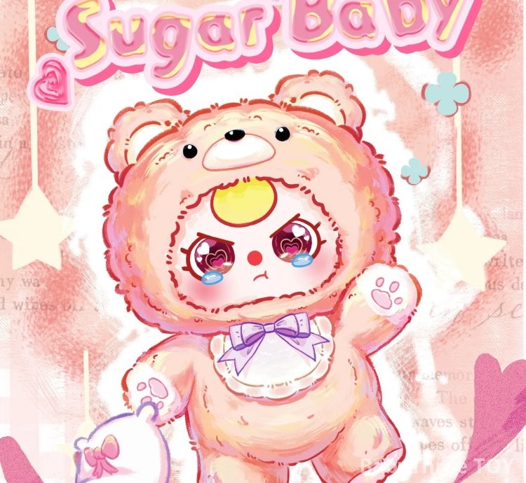 Baby Three 400 V4 Sweetheart Plush Blindbox