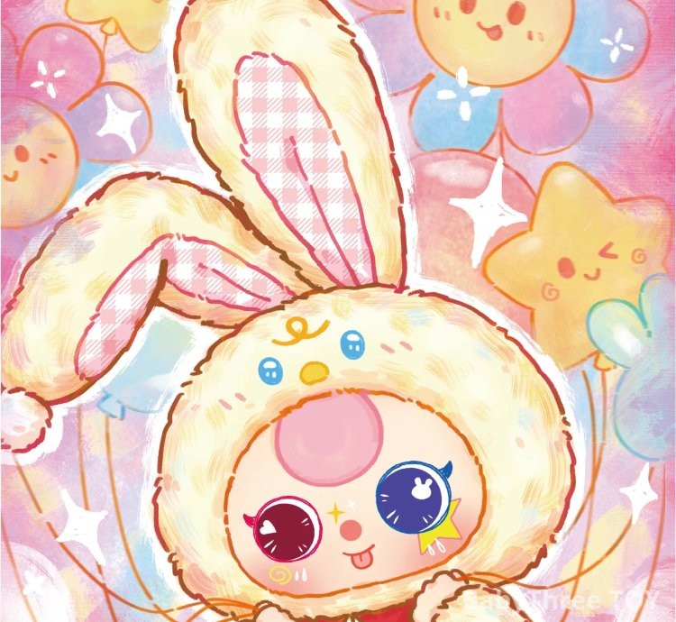 Baby Three 400 V2 Plush Blindbox