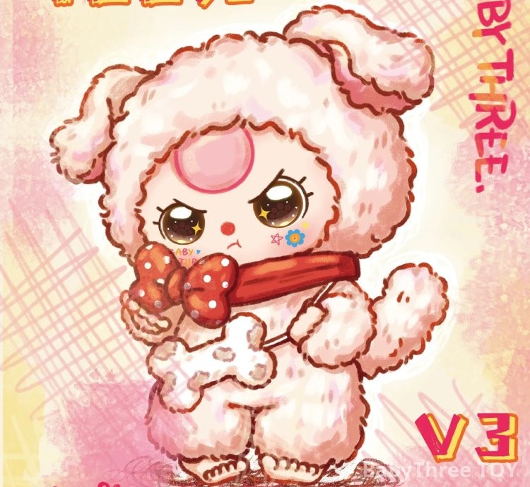 Baby Three 400 V3 Plush Blindbox