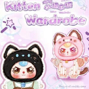 Baby Three Kitten Wardrobe blindbox
