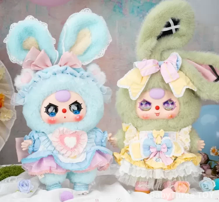 Lolita’s Dream 400% Plush Blind Box (Babythree Official)