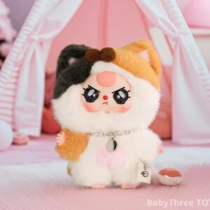 Baby Three Cat and Dog Plush Toy Doll Blindbox