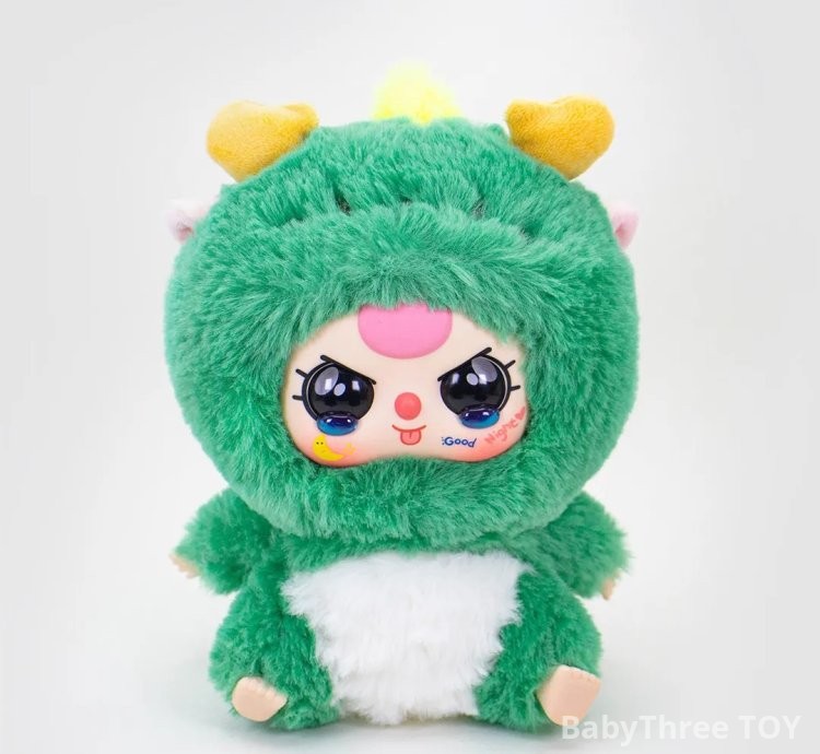 babythree the twelve Chinese zodiac Plush Toy Doll Blindbox