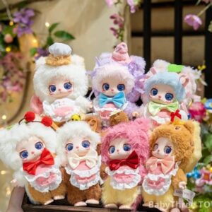 Lila v4 generation dessert maker Kitten Plush blind box