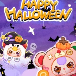 Baby Three Halloween Limited Edition 400% blindbox