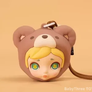 Laura animal headphone bag toy doll
