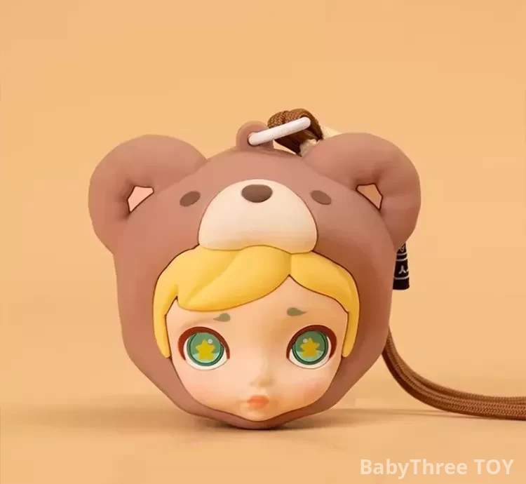 Laura animal headphone bag toy doll