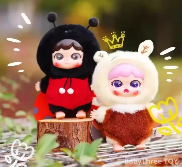 Joymiya bug adventure team plush toy doll