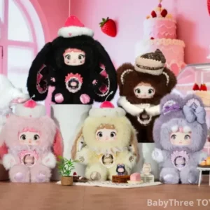 NOMMI V7 Amarlilith A Bite of Sweetheart Plush toy doll blindbox