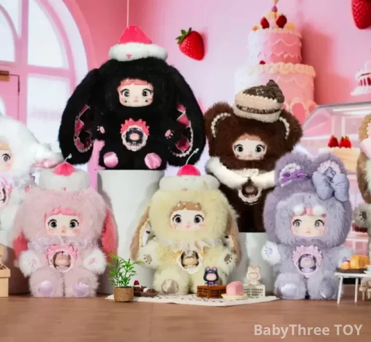 NOMMI V7 Amarlilith A Bite of Sweetheart Plush toy doll blindbox