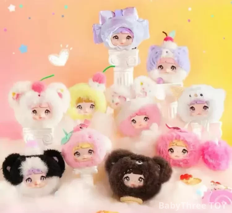Nommi Sweetness 100% Plush toy doll blindbox