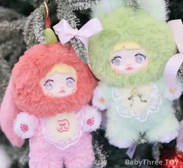 Nommi V3 - Interesting Fruit plush toy doll