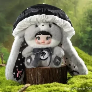 Nommi 400% Mushroom Hat Plush toy doll blindbox