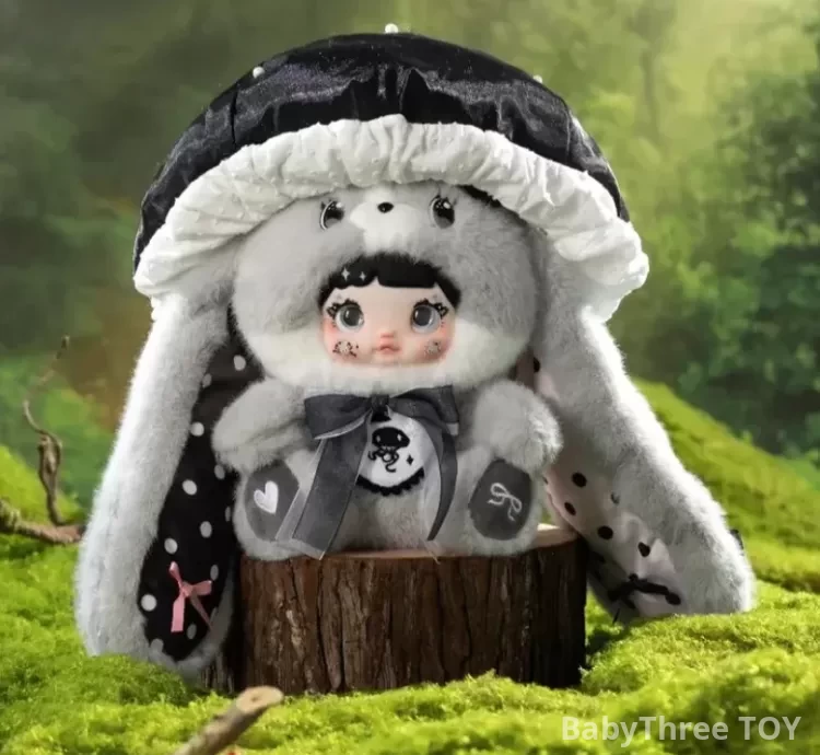 Nommi 400% Mushroom Hat Plush toy doll blindbox